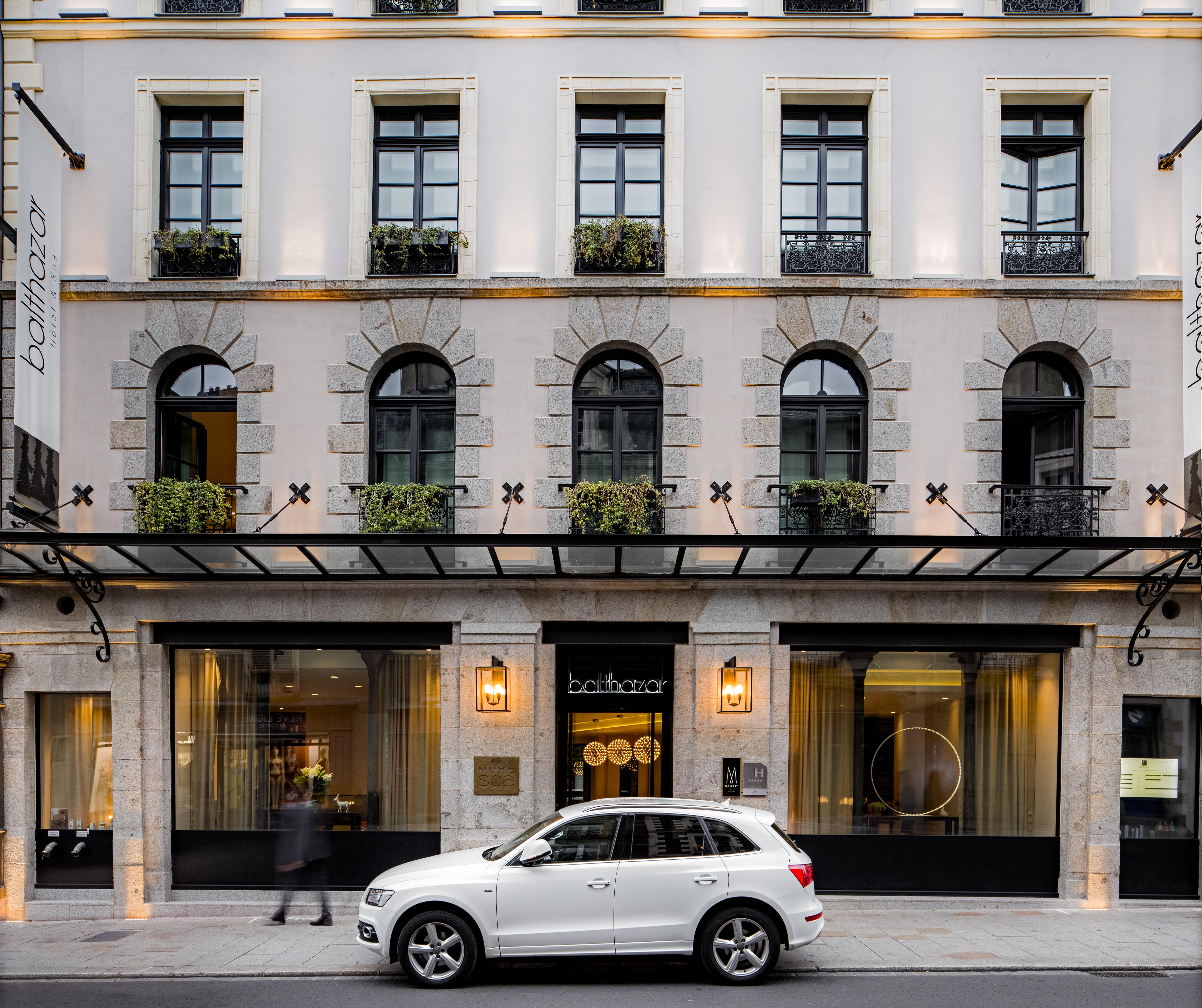 Balthazar Hotel & Spa Rennes - Mgallery Hotel Collection Exterior photo