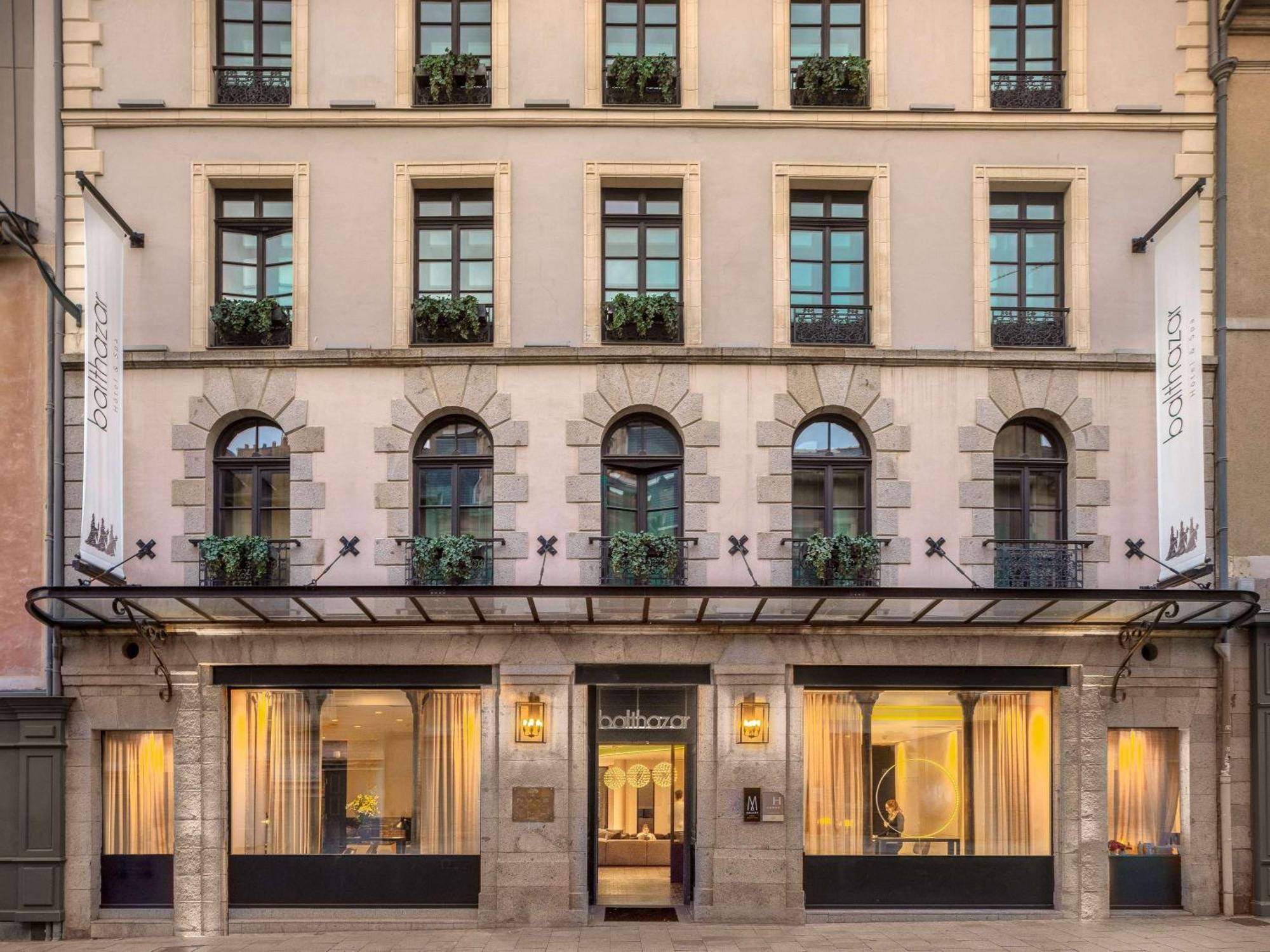 Balthazar Hotel & Spa Rennes - Mgallery Hotel Collection Exterior photo